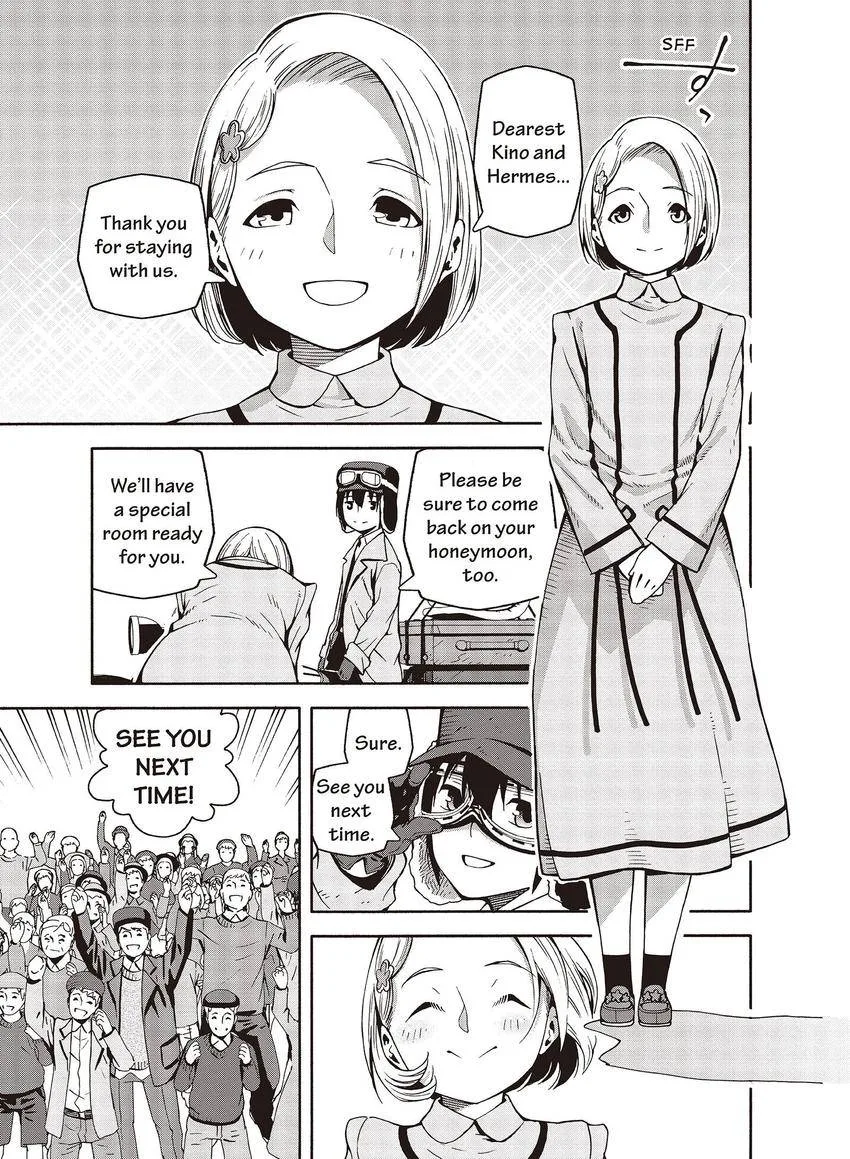Kino's Journey Chapter 28 page 11