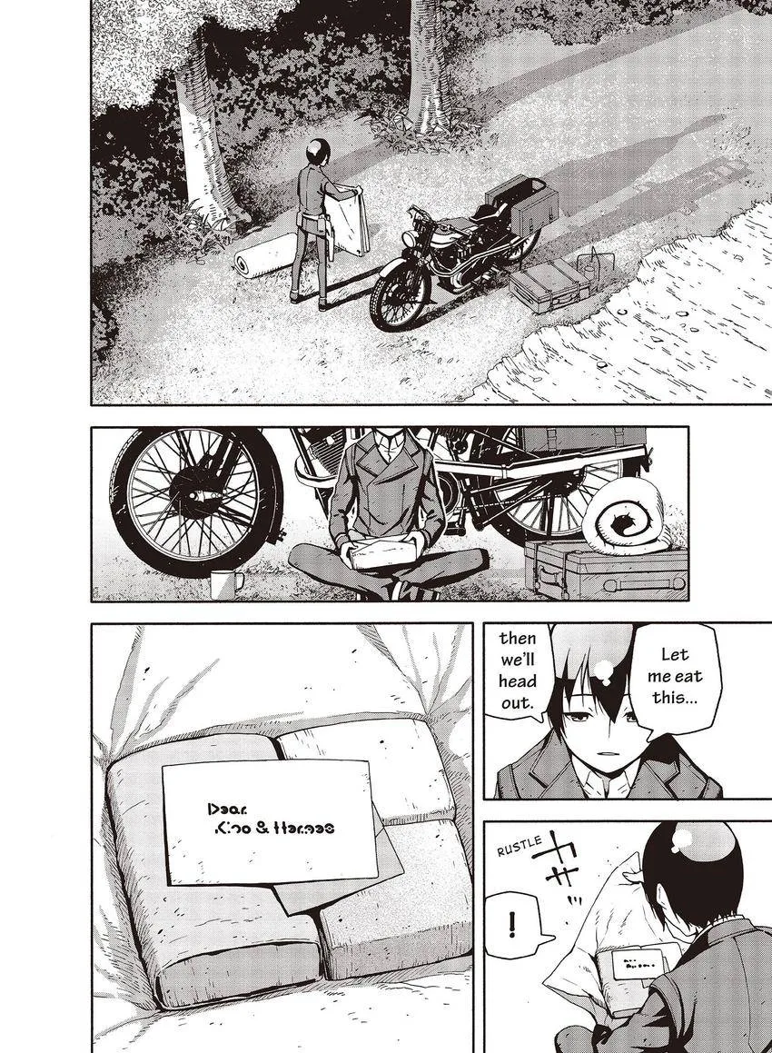 Kino's Journey Chapter 28 page 22