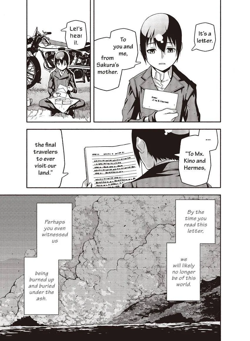 Kino's Journey Chapter 28 page 23