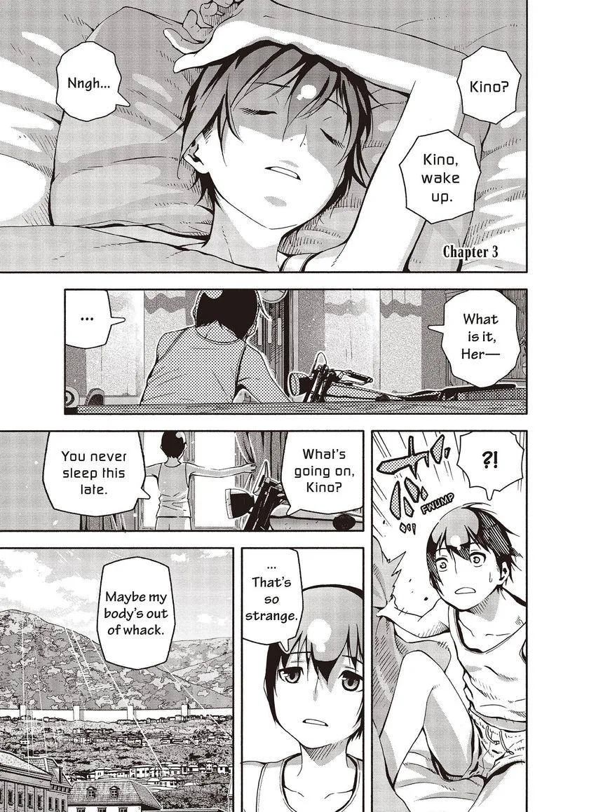 Kino's Journey Chapter 28 page 1