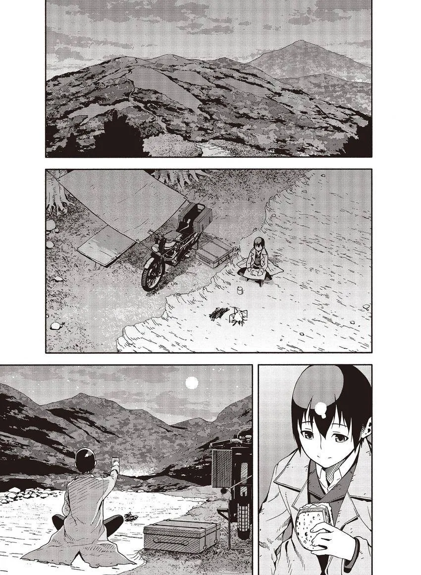 Kino's Journey Chapter 28 page 15