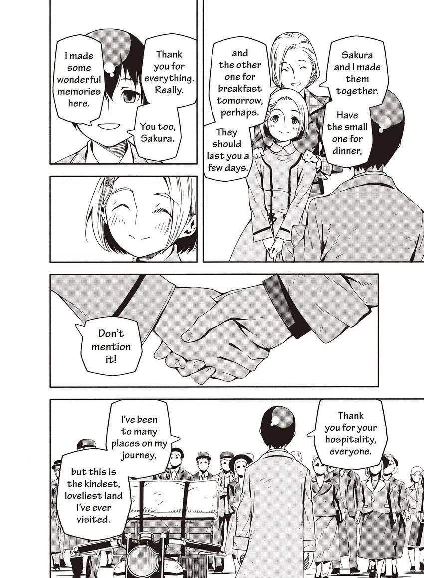 Kino's Journey Chapter 28 page 10