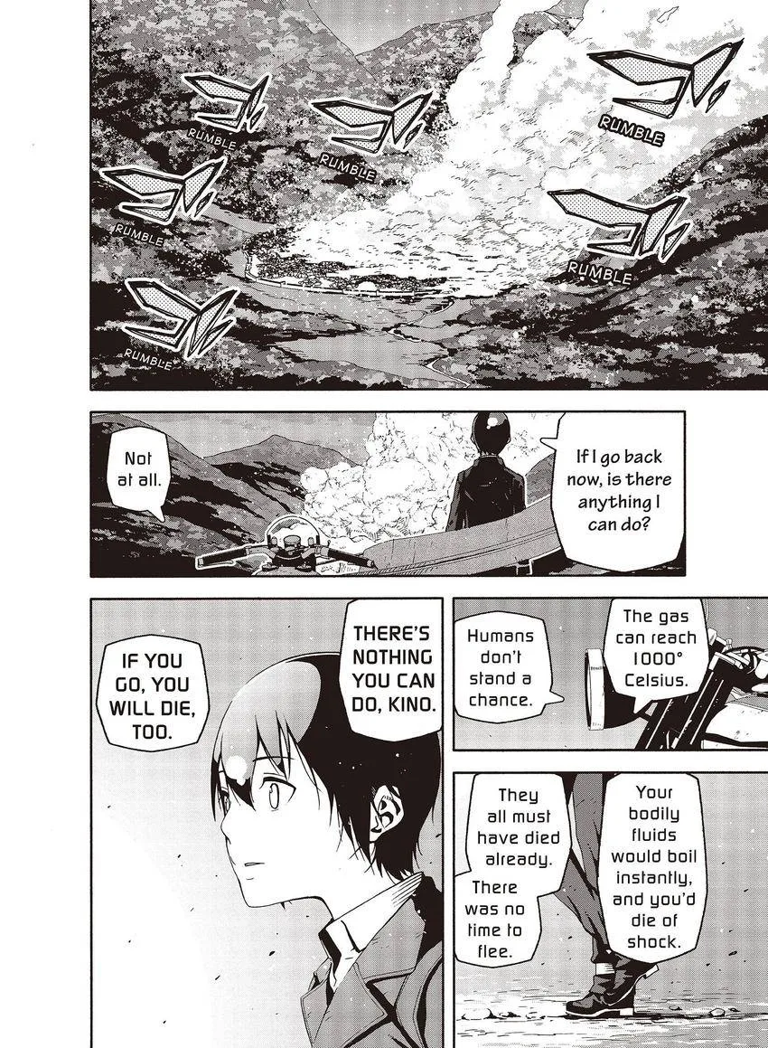 Kino's Journey Chapter 28 page 20