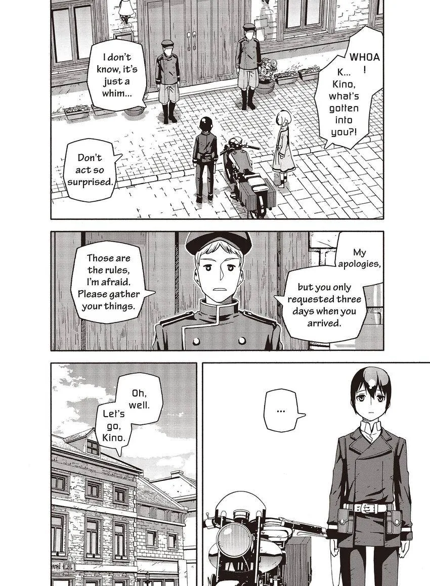 Kino's Journey Chapter 28 page 8