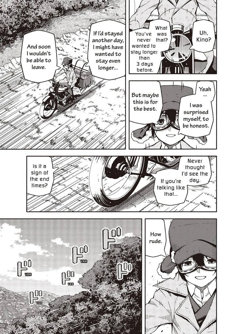 Kino's Journey Chapter 28 page 13