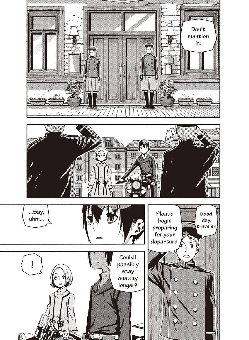 Kino's Journey Chapter 28 page 7