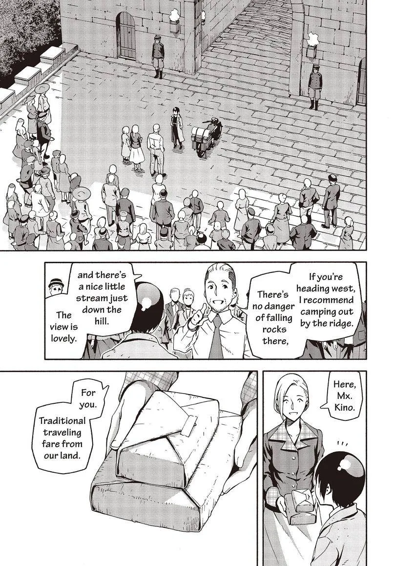 Kino's Journey Chapter 28 page 9