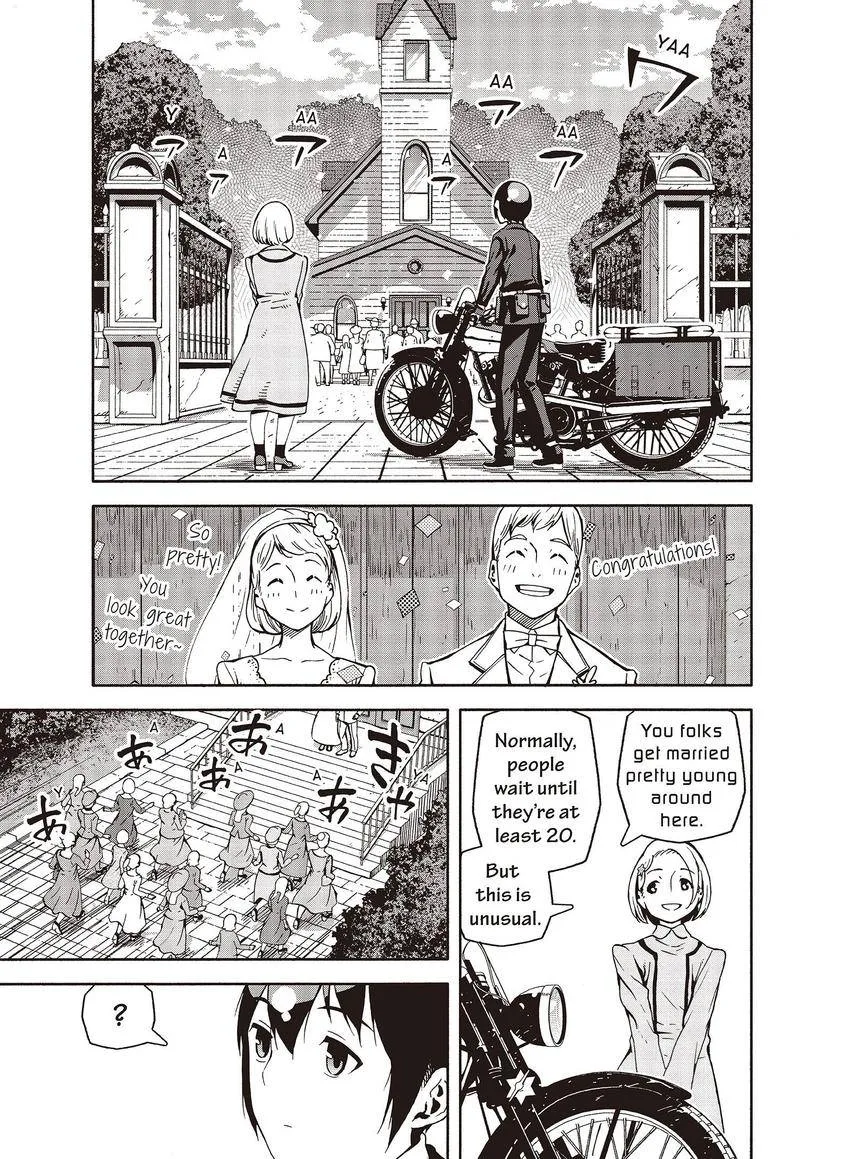 Kino's Journey Chapter 28 page 3