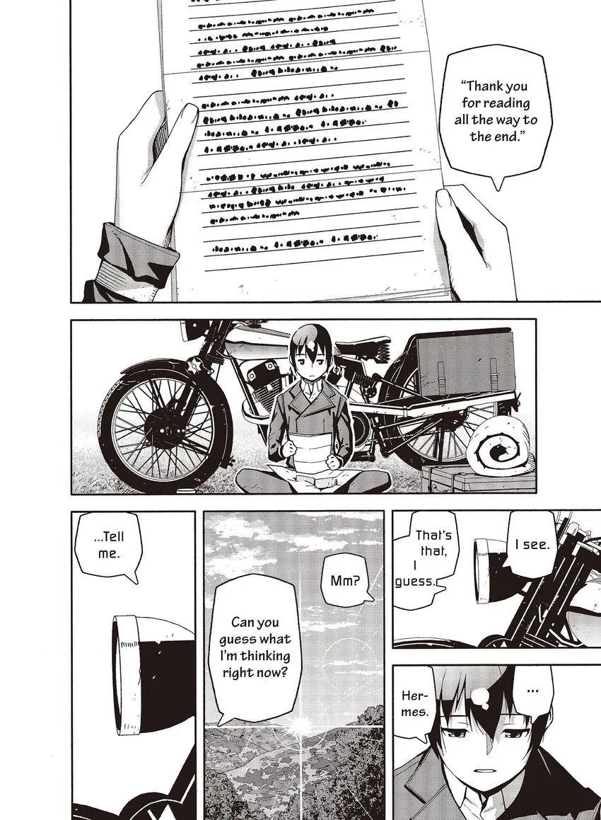 Kino's Journey Chapter 28 page 28