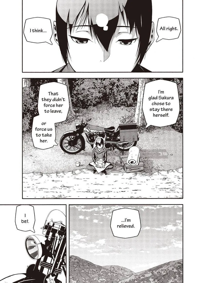 Kino's Journey Chapter 28 page 29
