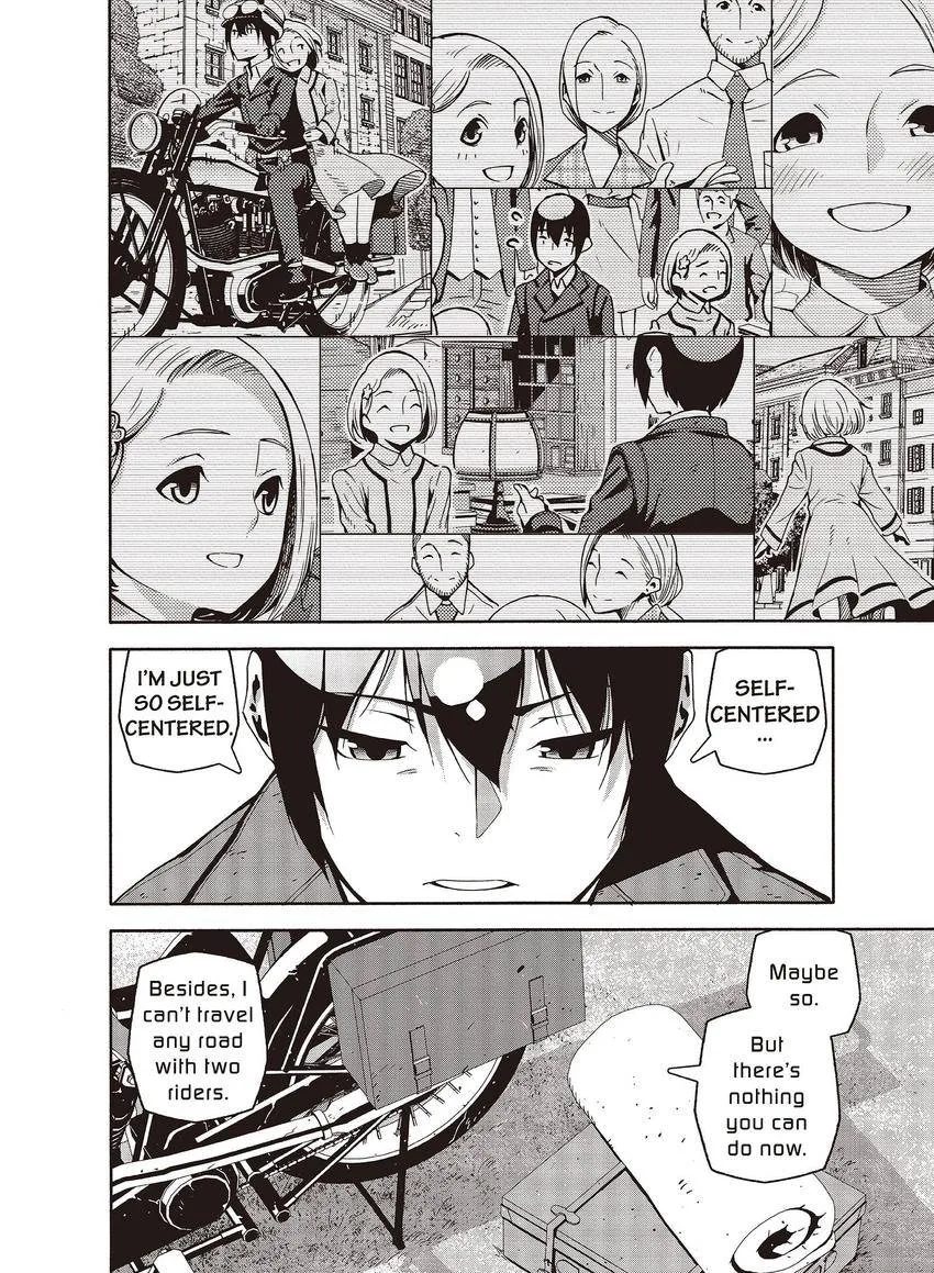 Kino's Journey Chapter 28 page 30