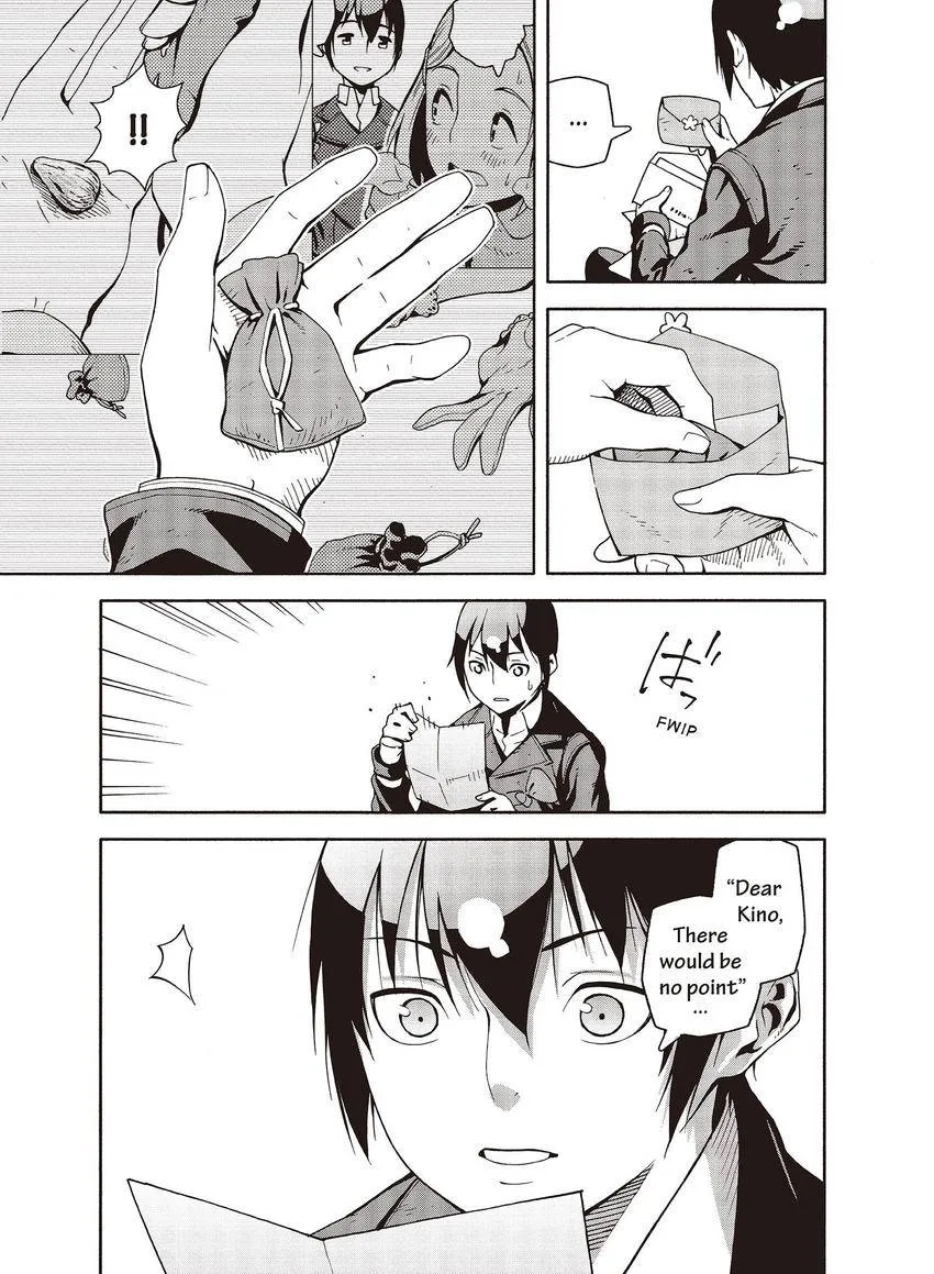 Kino's Journey Chapter 28 page 31