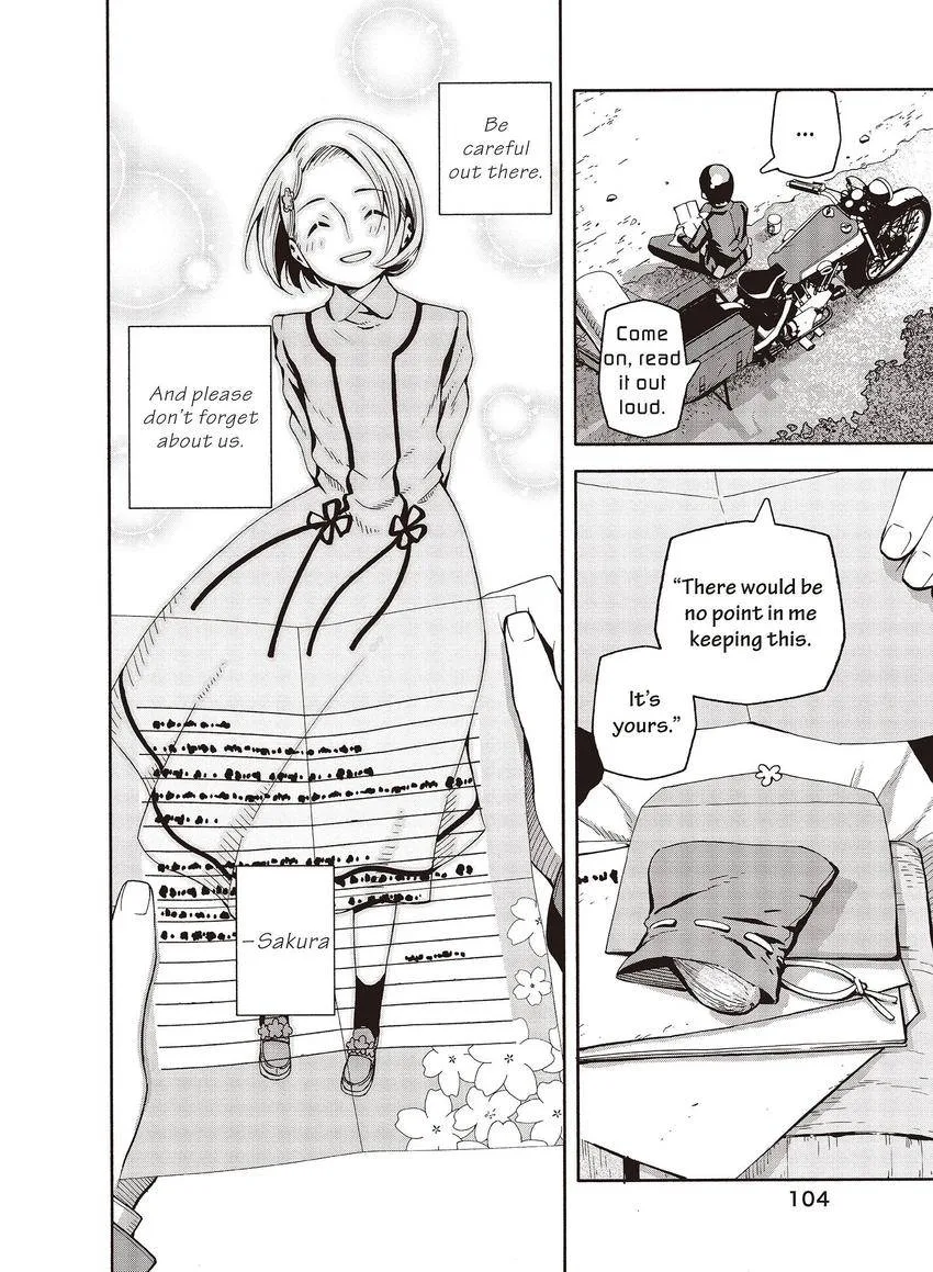 Kino's Journey Chapter 28 page 32