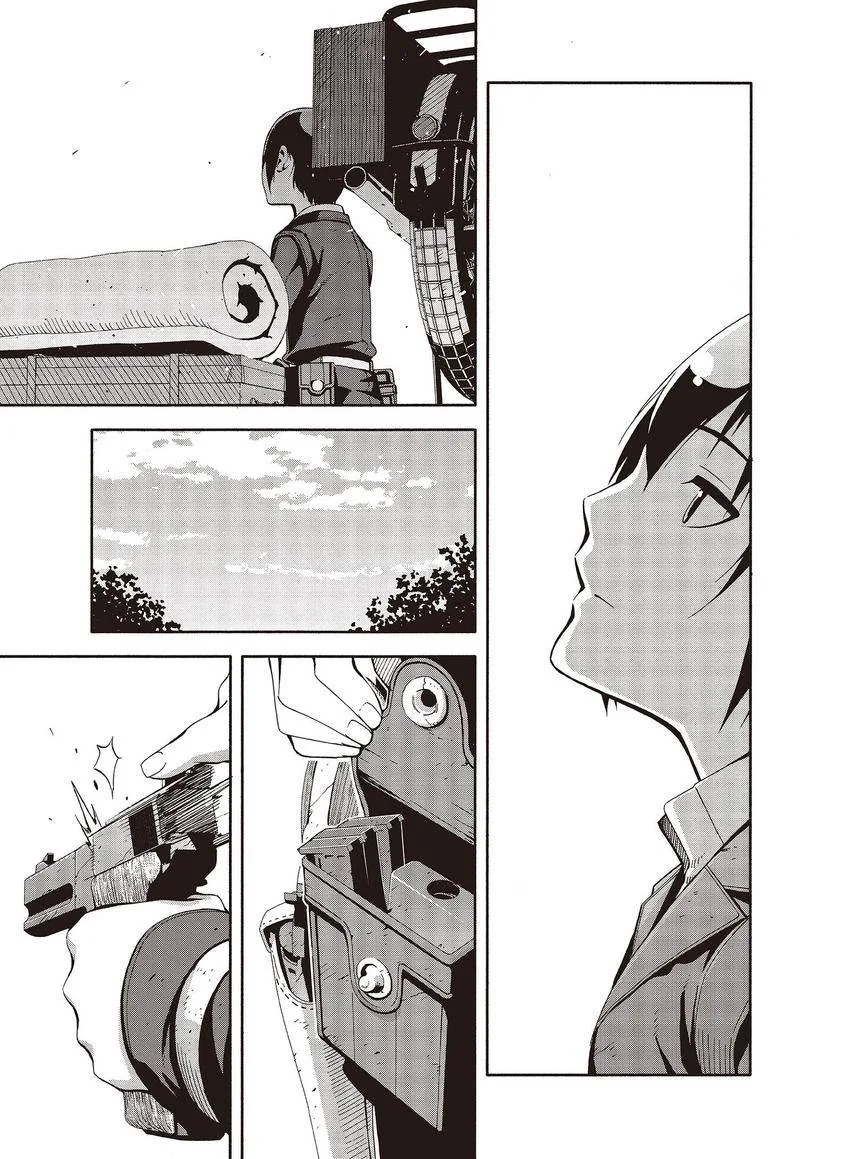 Kino's Journey Chapter 28 page 33