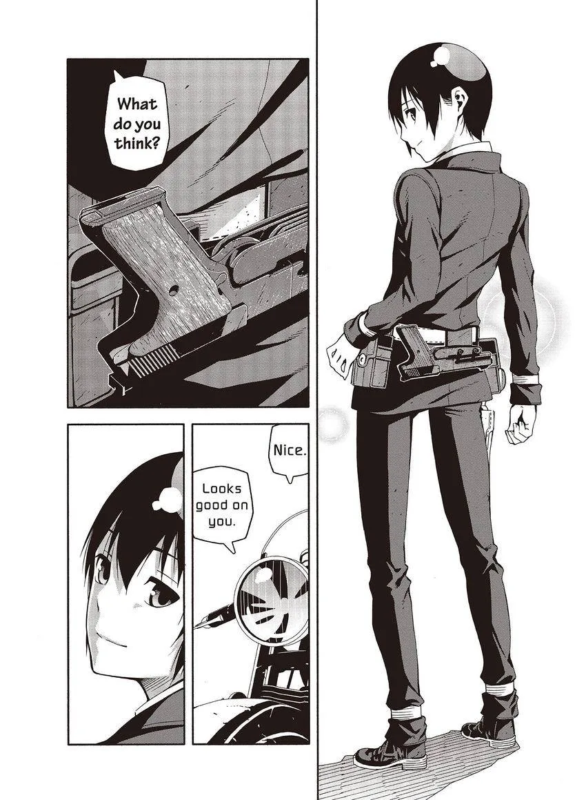 Kino's Journey Chapter 28 page 34