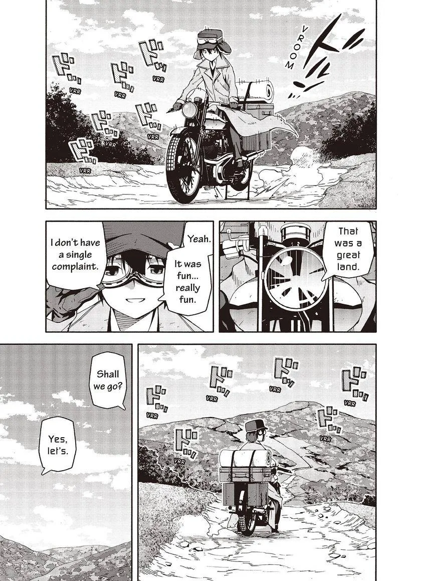 Kino's Journey Chapter 28 page 35