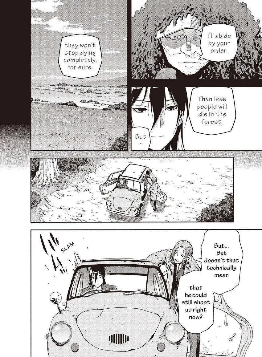 Kino's Journey Chapter 29 page 14