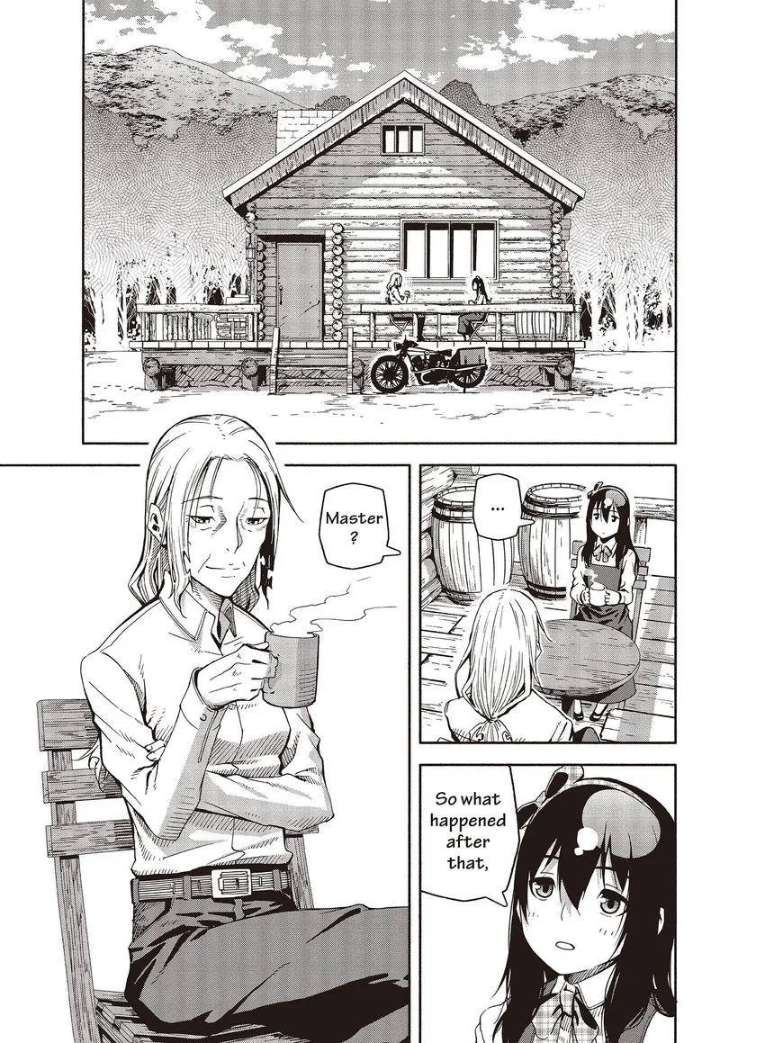 Kino's Journey Chapter 29 page 19