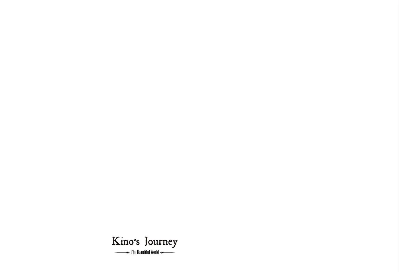 Kino's Journey Chapter 29 page 21
