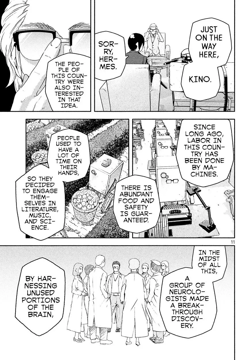 Kino's Journey Chapter 3 page 11