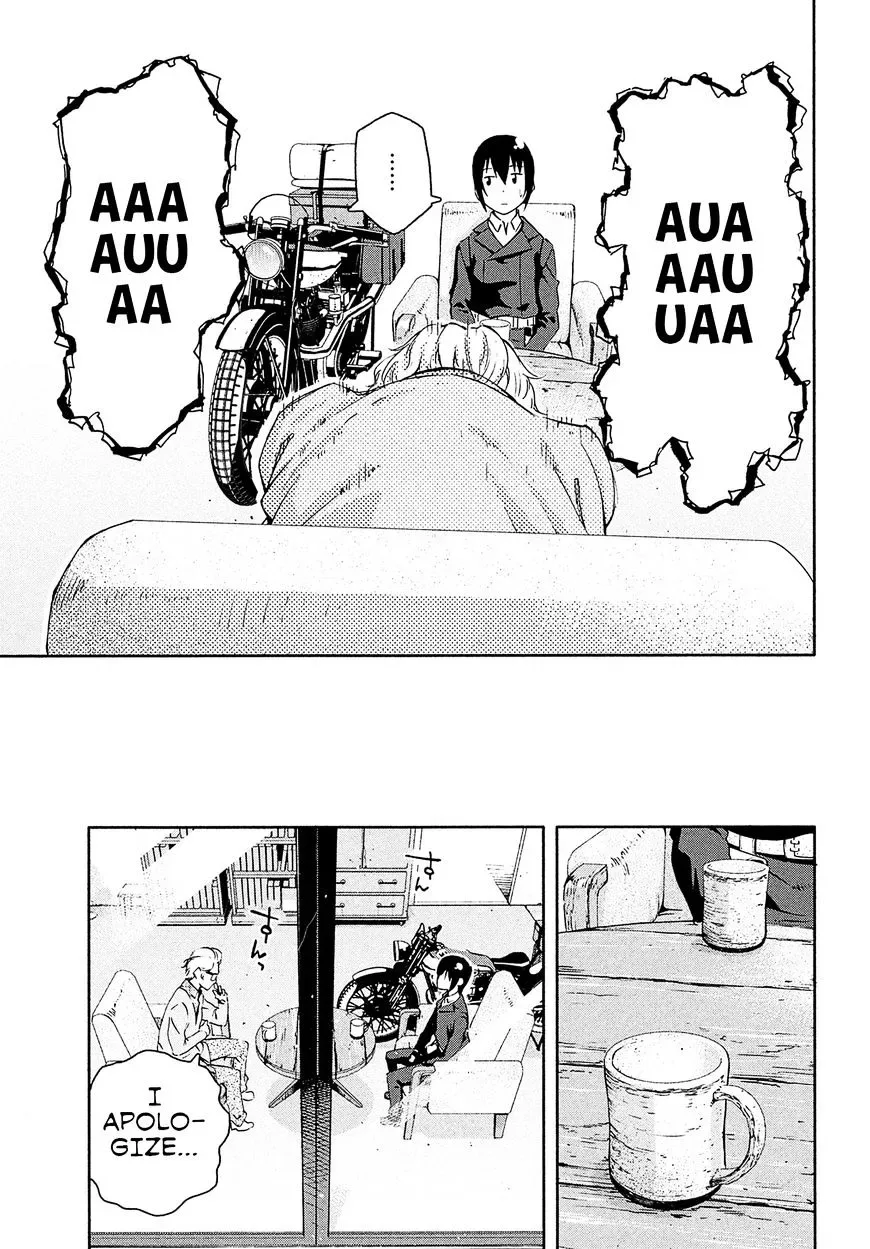 Kino's Journey Chapter 3 page 7