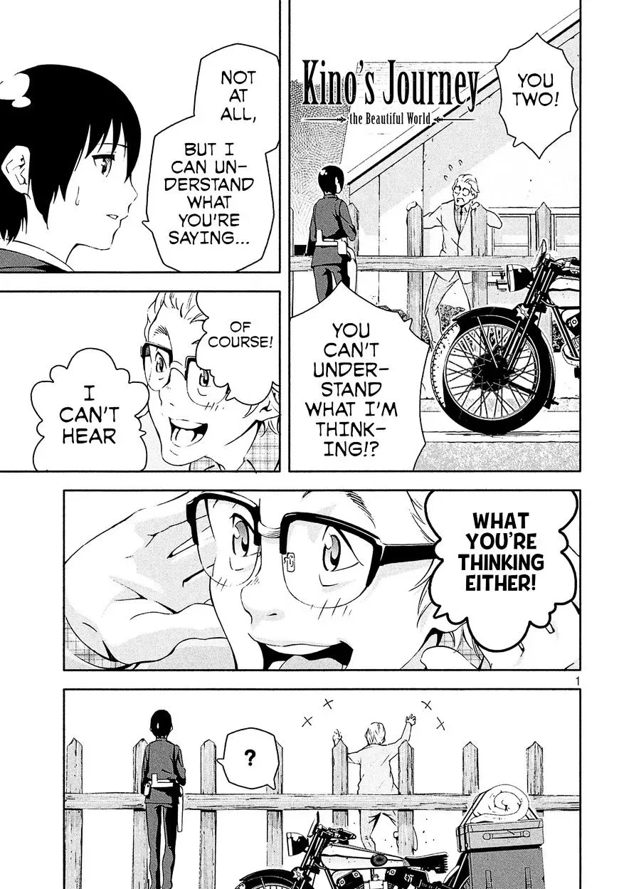 Kino's Journey Chapter 3 page 1