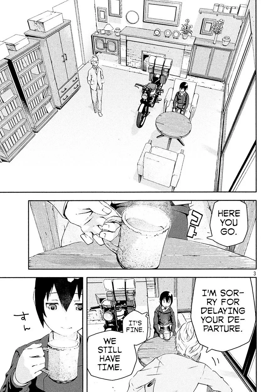 Kino's Journey Chapter 3 page 3
