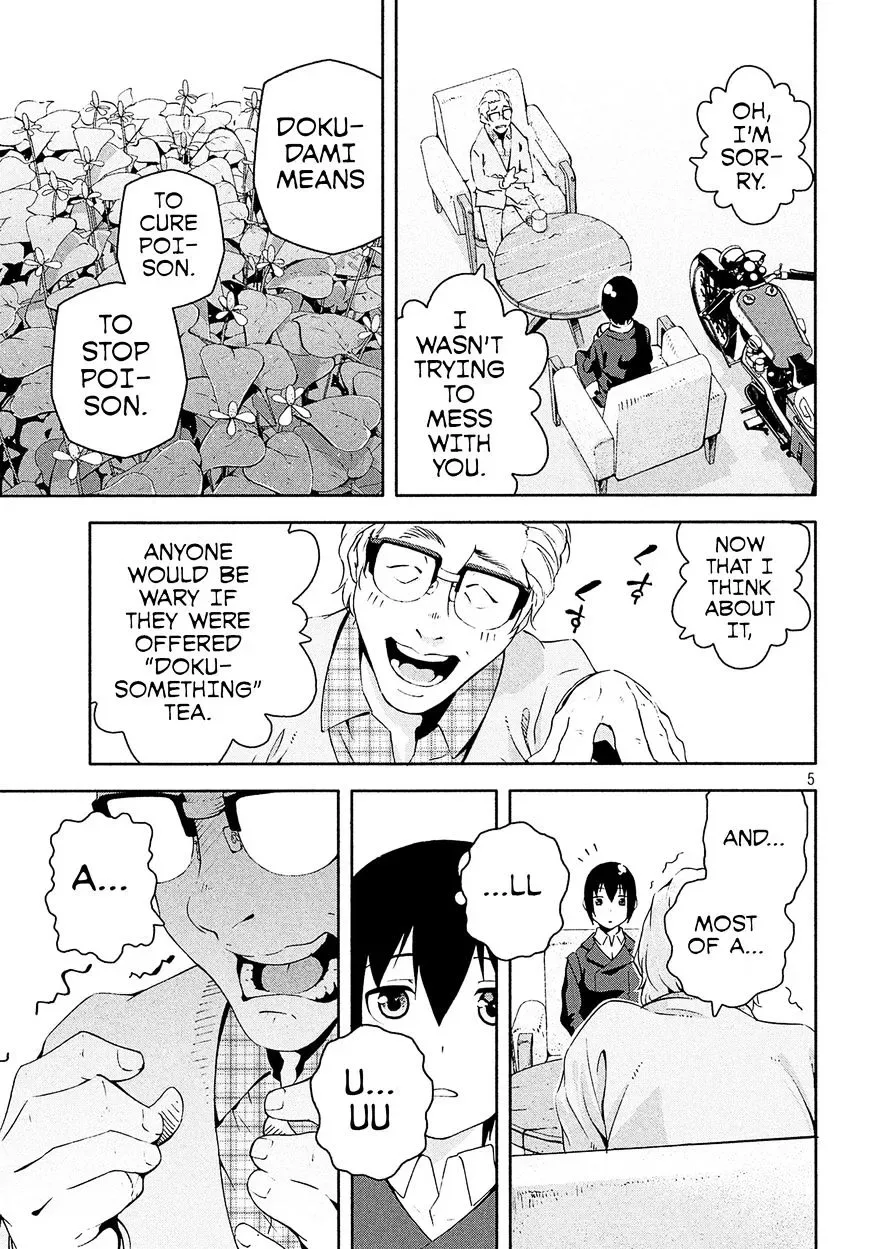 Kino's Journey Chapter 3 page 5