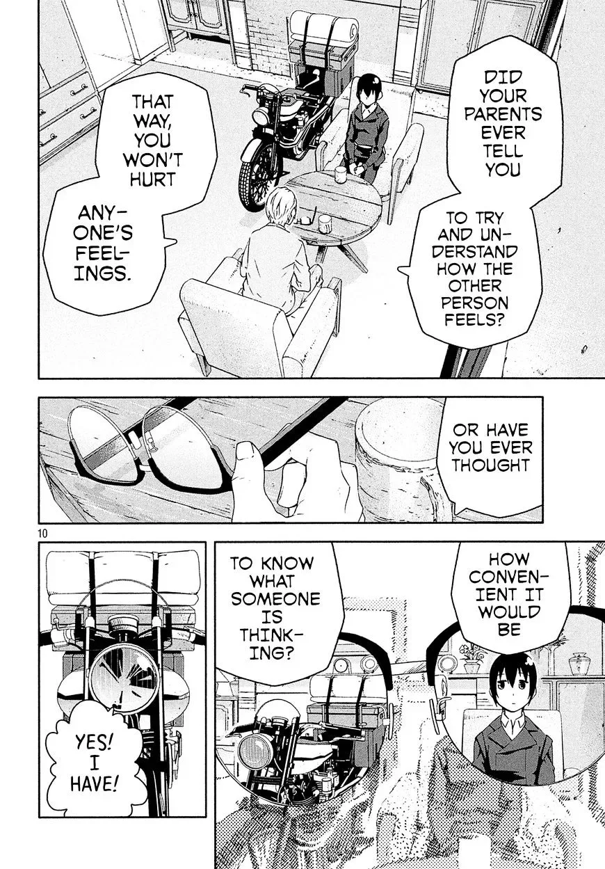 Kino's Journey Chapter 3 page 10
