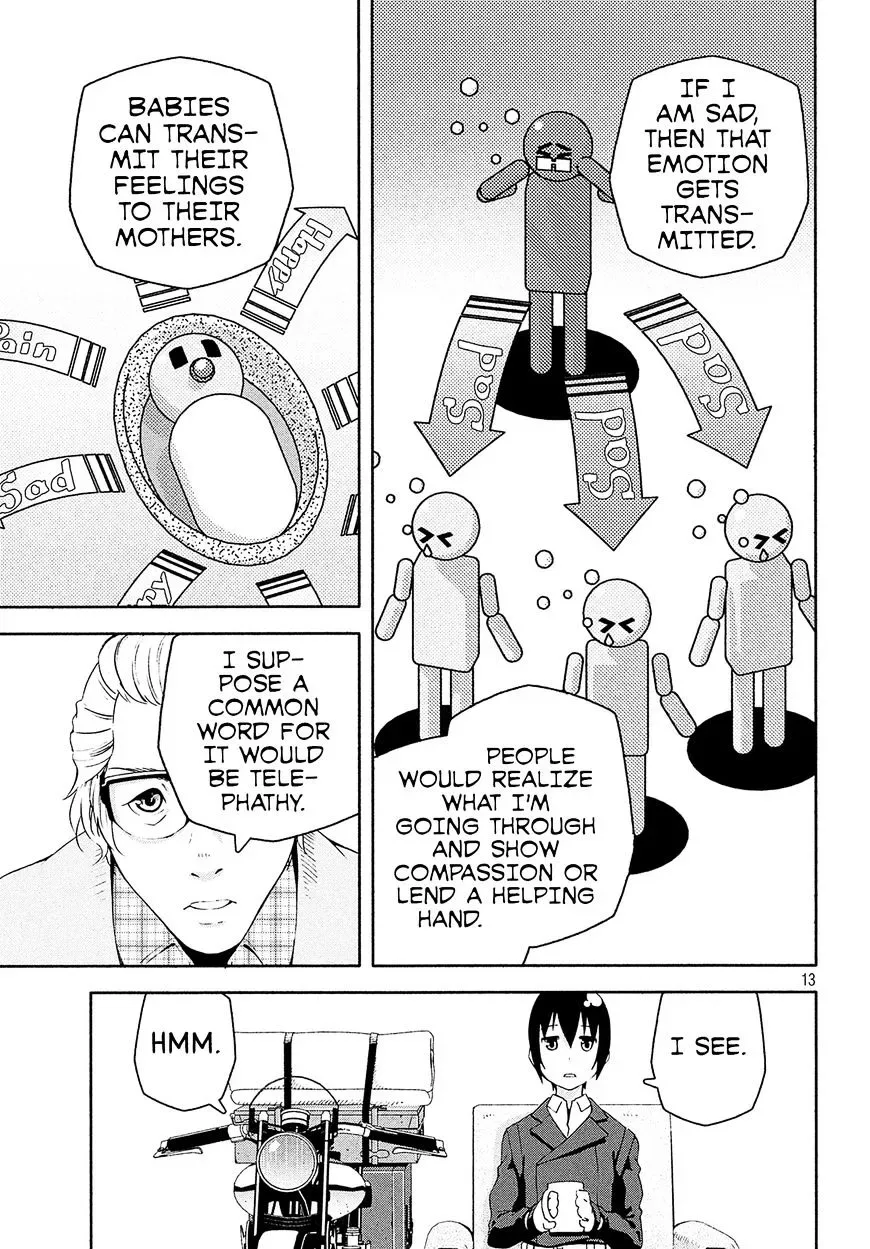 Kino's Journey Chapter 3 page 13