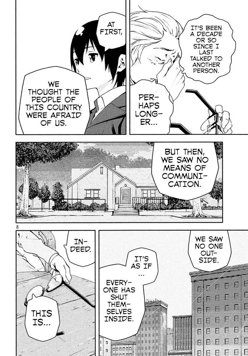 Kino's Journey Chapter 3 page 8