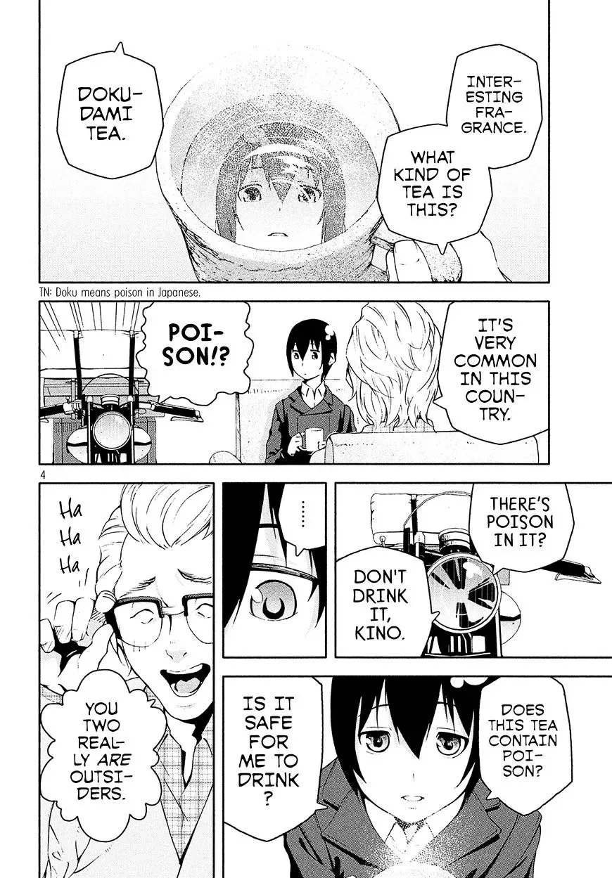 Kino's Journey Chapter 3 page 4
