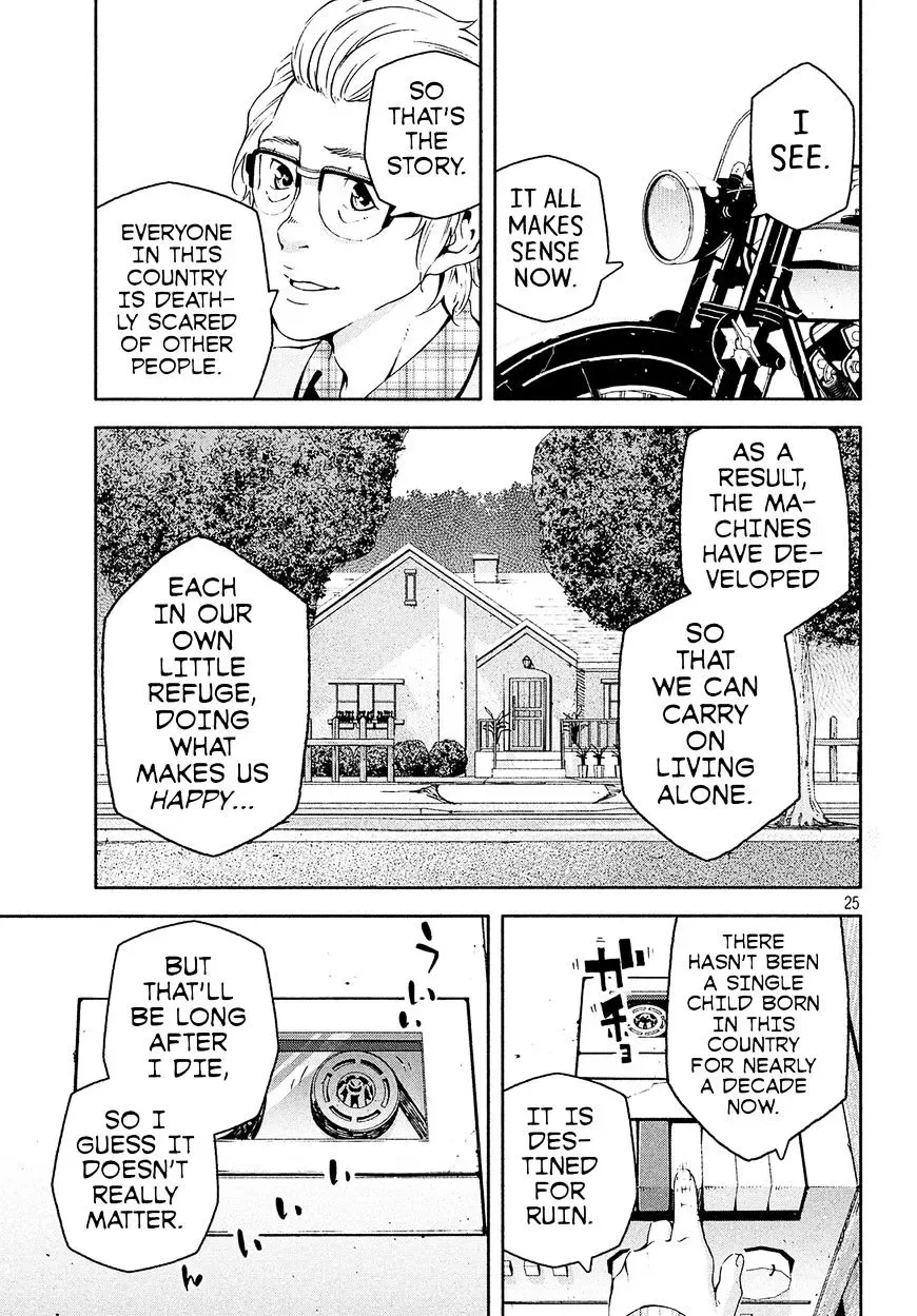 Kino's Journey Chapter 3 page 25