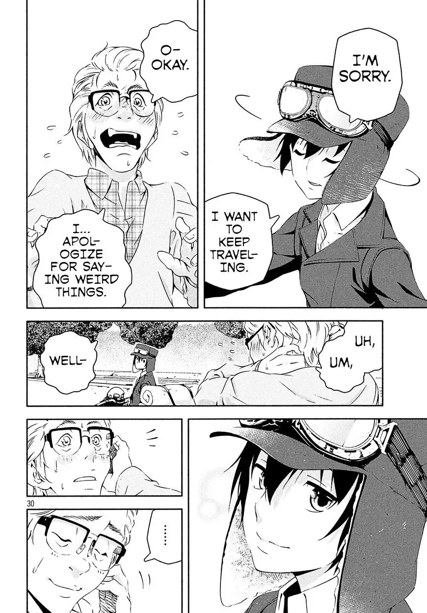 Kino's Journey Chapter 3 page 30