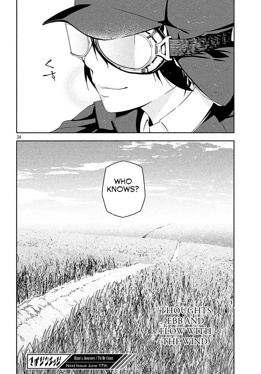 Kino's Journey Chapter 3 page 34