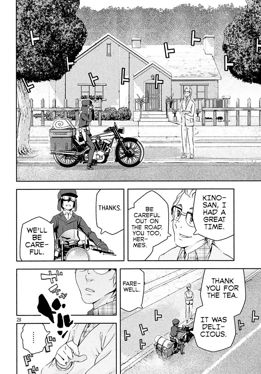 Kino's Journey Chapter 3 page 28