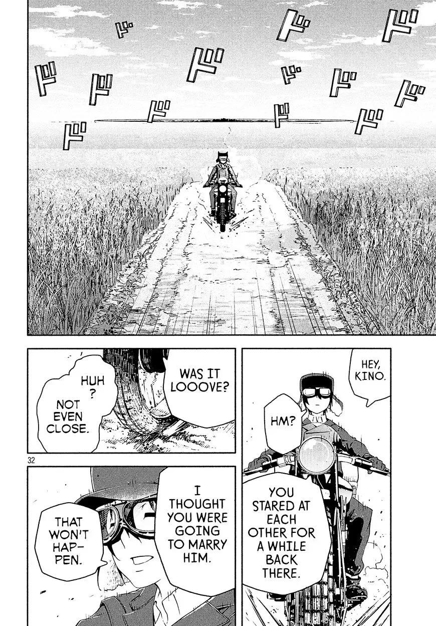 Kino's Journey Chapter 3 page 32