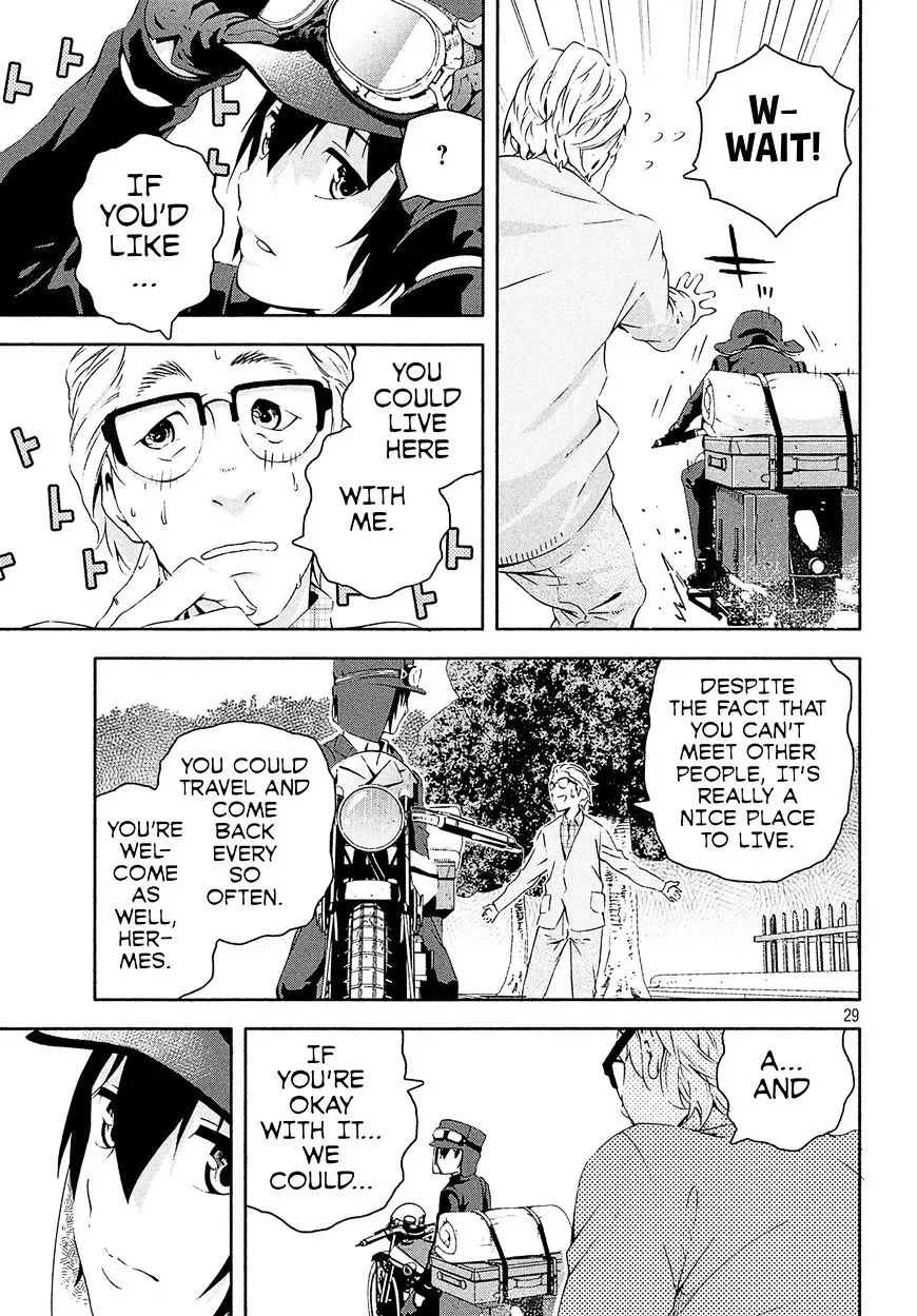 Kino's Journey Chapter 3 page 29