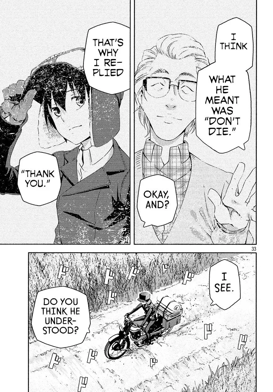 Kino's Journey Chapter 3 page 33