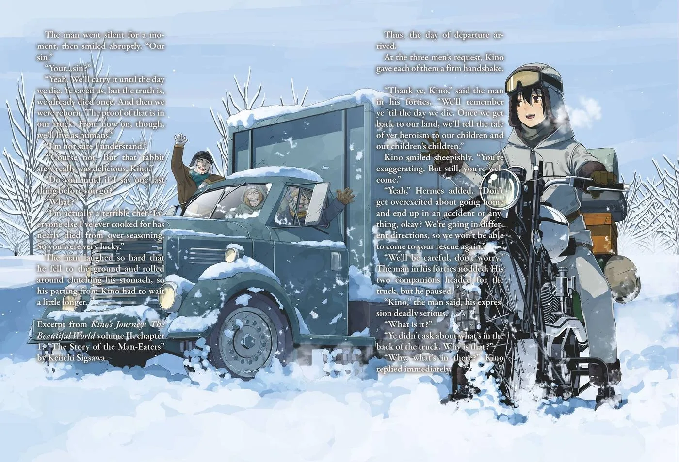 Kino's Journey Chapter 32 page 2