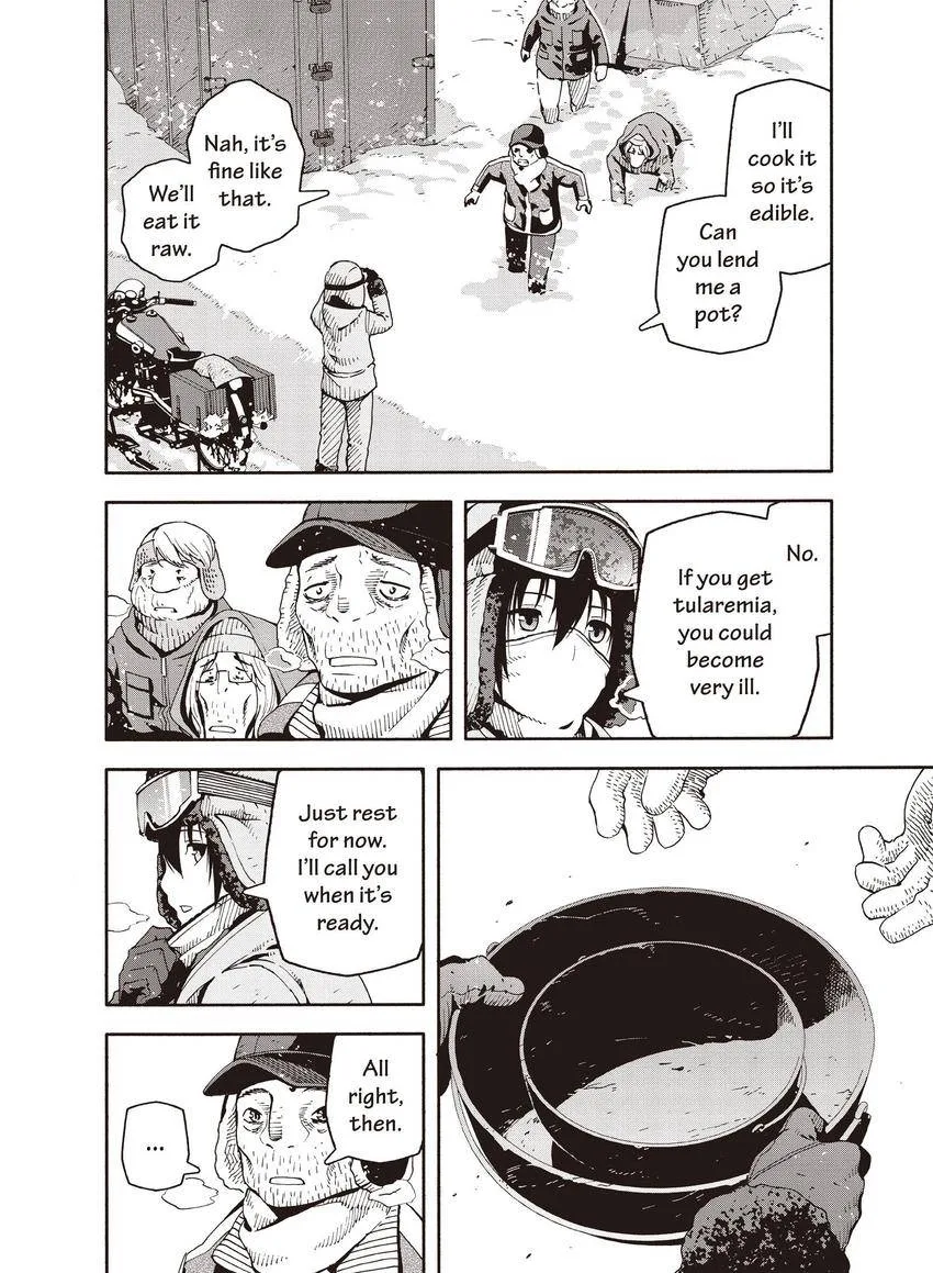 Kino's Journey Chapter 33 page 10