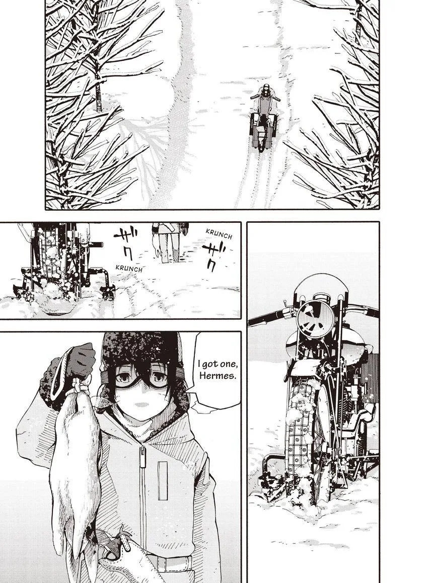 Kino's Journey Chapter 33 page 5