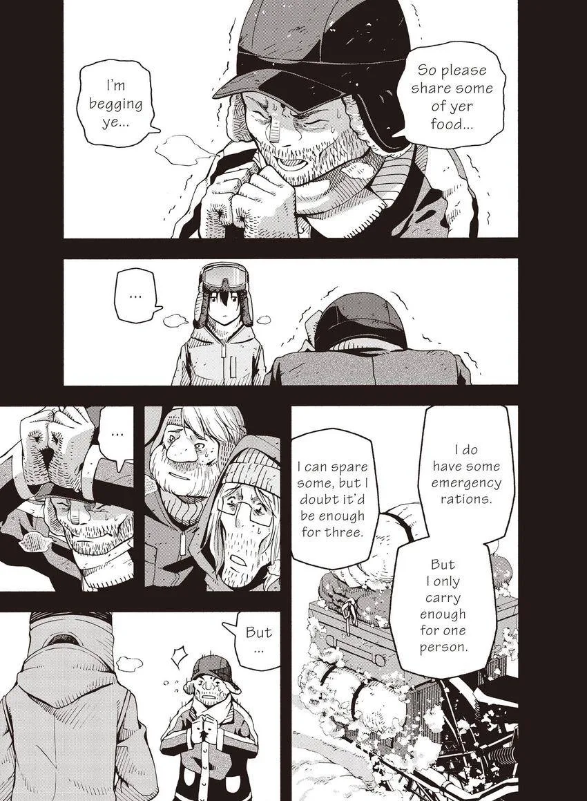 Kino's Journey Chapter 33 page 17