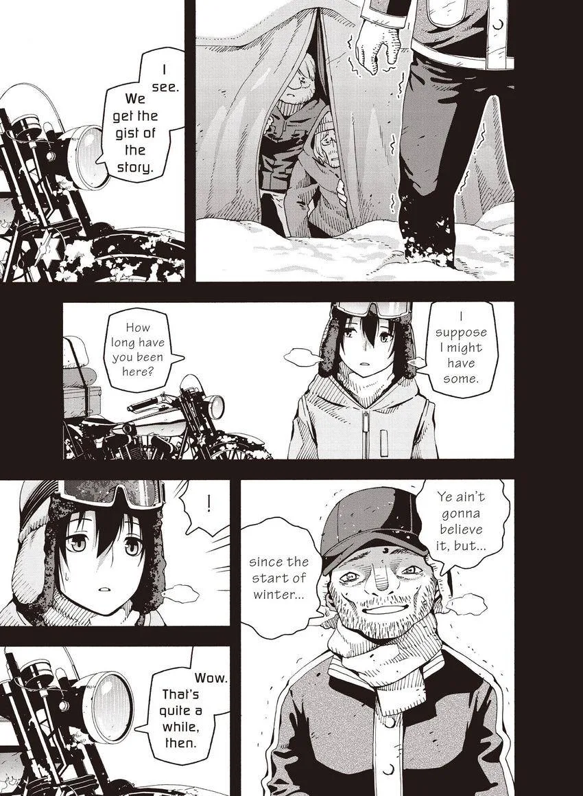 Kino's Journey Chapter 33 page 15