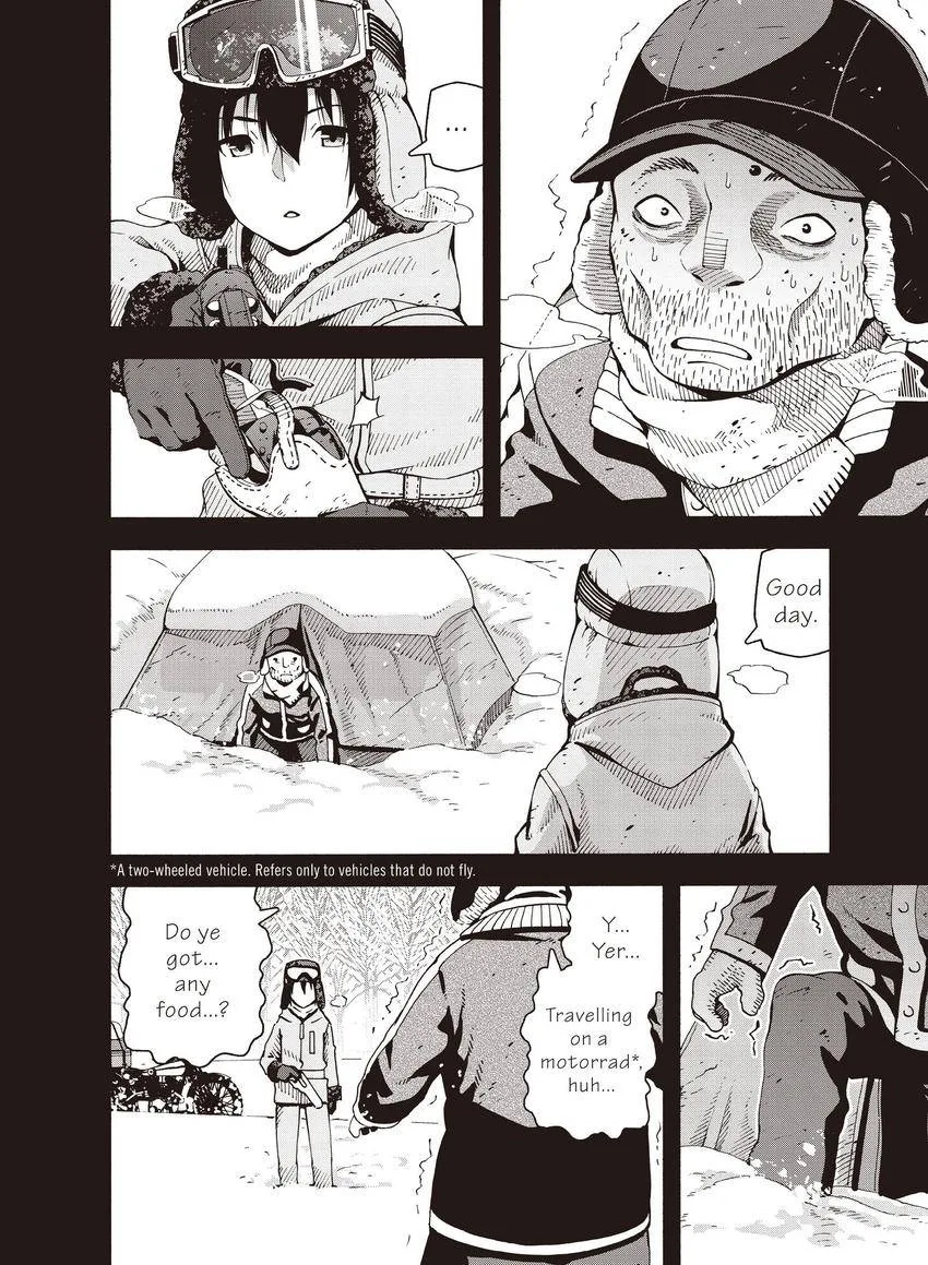 Kino's Journey Chapter 33 page 14