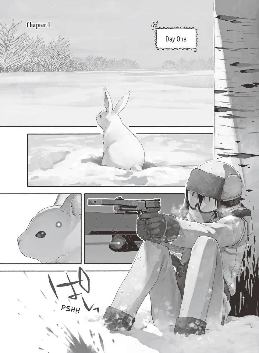 Kino's Journey Chapter 33 page 1