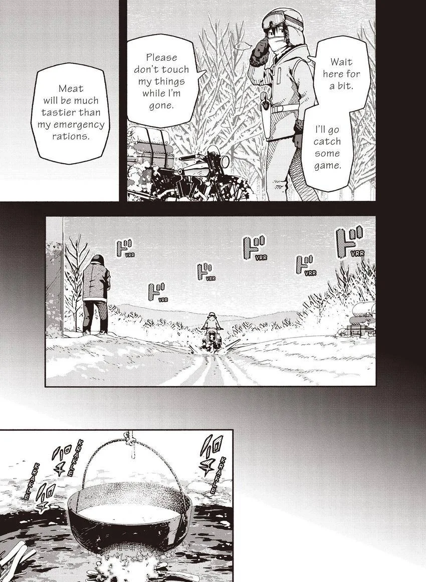 Kino's Journey Chapter 33 page 21