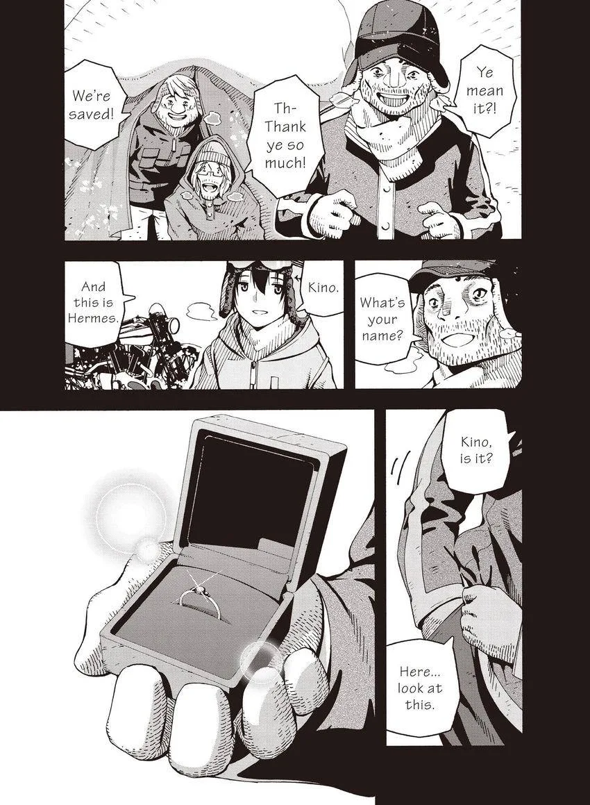 Kino's Journey Chapter 33 page 19
