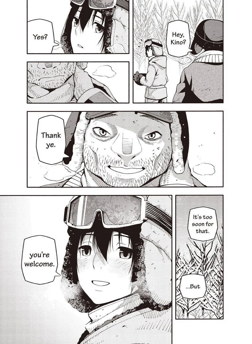 Kino's Journey Chapter 33 page 11