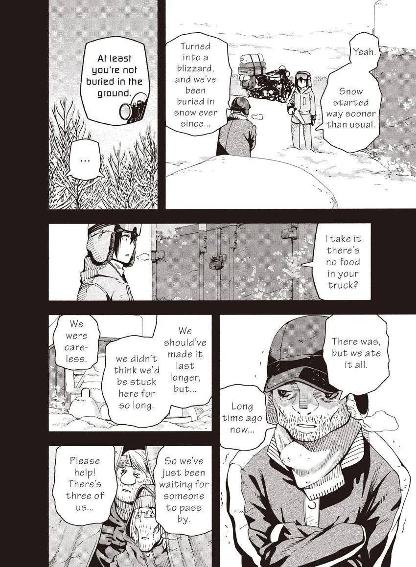 Kino's Journey Chapter 33 page 16